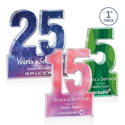 Astoria Double-Sided VividPrint™ Award