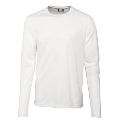 Clique Ice Pique Mens Long Sleeve Tech Tee